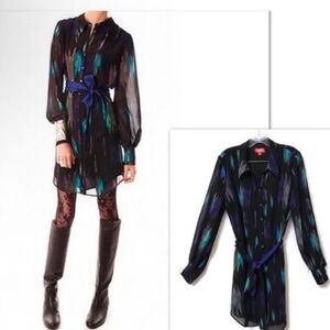 KIRNA ZABETE for TARGET Abstract Print Shirt Dress